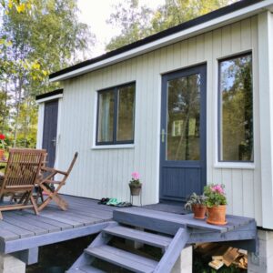 Brosmerk piharakennus