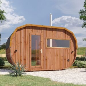 Brosmerk tynnyrisauna Lily