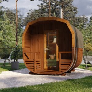 Brosmerk tynnyrisauna Leo