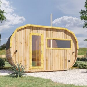 Brosmerk tynnyrisauna Lily