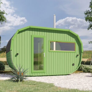 Brosmerk tynnyrisauna Lily