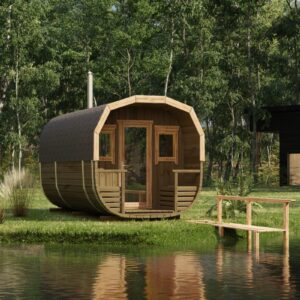 Brosmerk tynnyrisauna Mia