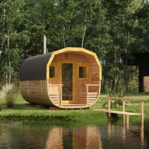 Brosmerk tynnyrisauna Mia