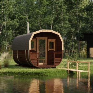 Brosmerk tynnyrisauna Mia