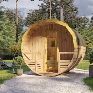 Brosmerk tynnyrisauna Owen