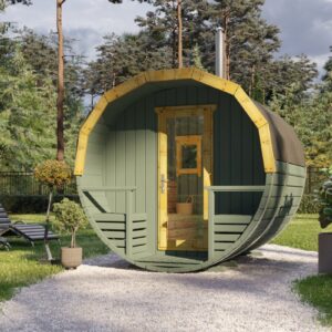 Brosmerk tynnyrisauna Owen