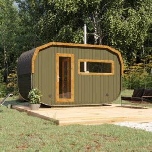 Brosmerk tynnyrisauna Ruby