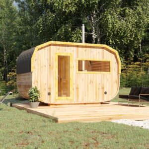 Brosmerk tynnyrisauna Ruby