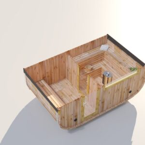 Brosmerk tynnyrisauna