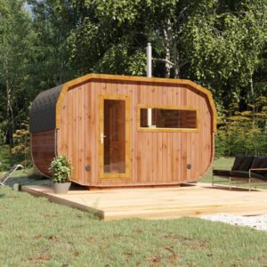 Brosmerk tynnyrisauna Ruby