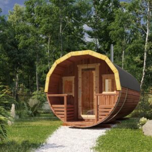 Brosmerk tynnyrisauna Stella