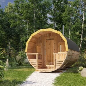 Brosmerk tynnyrisauna Stella