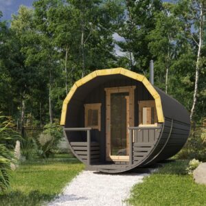 Brosmerk tynnyrisauna Stella